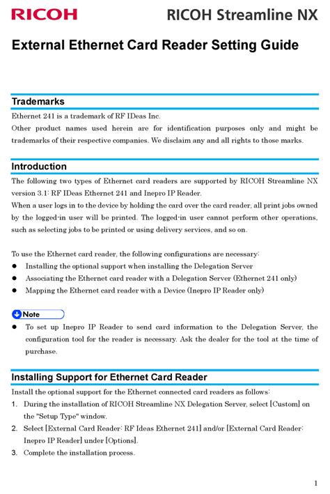 rf ideas ethernet 241 manual